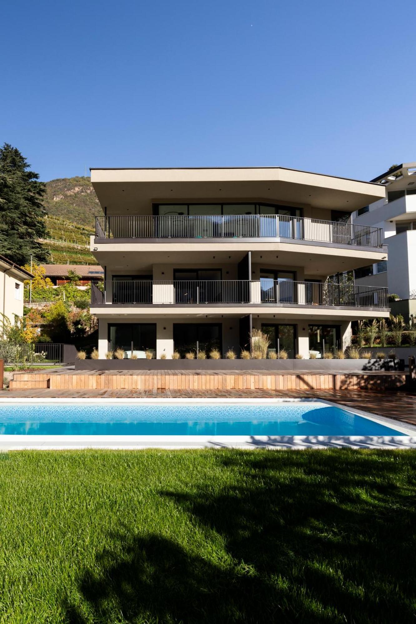 Erbacher Living Nature Apartments Suites Μπολζάνο Εξωτερικό φωτογραφία
